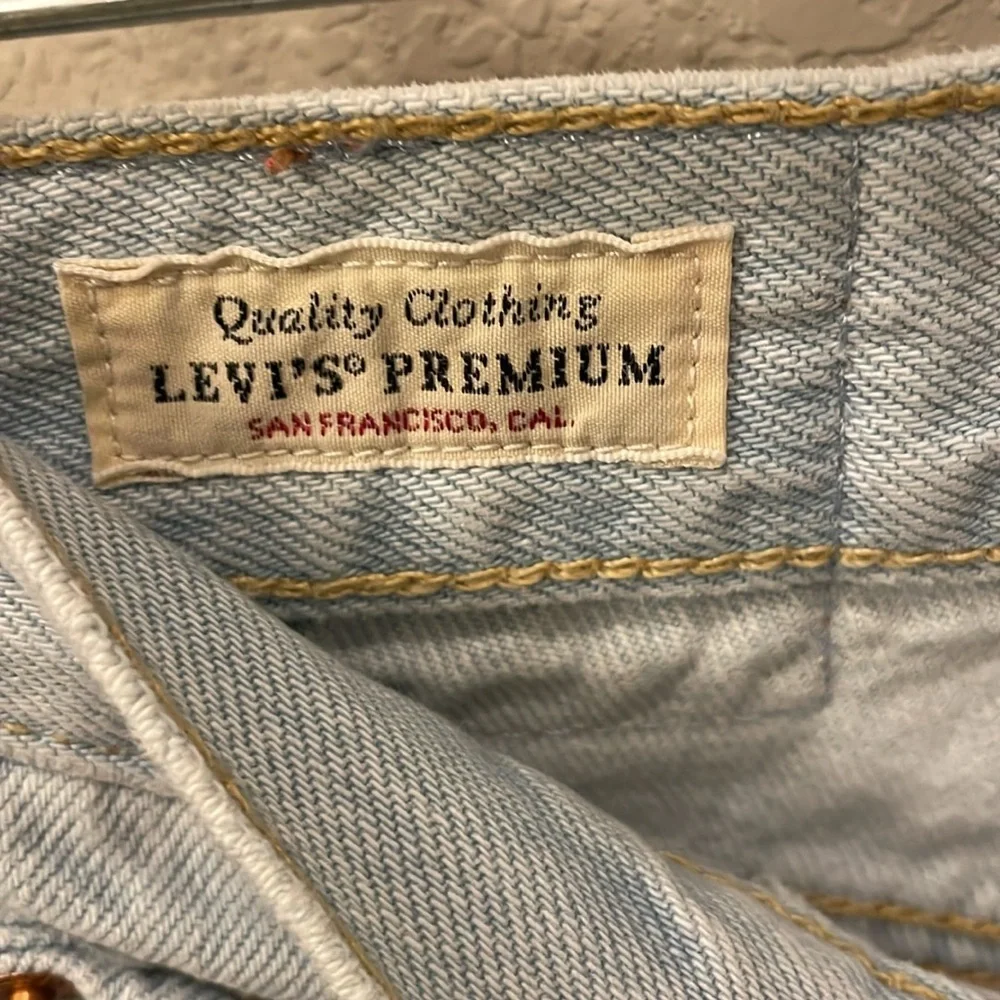 Levi’s WEDGIE STRAIGHT ANKLE WOMEN'S JEANS
